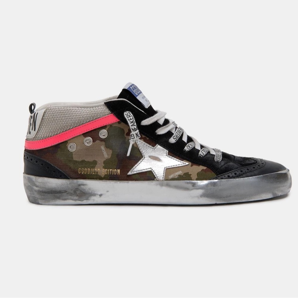 camo and pink golden goose!!! (sold out everywhere)